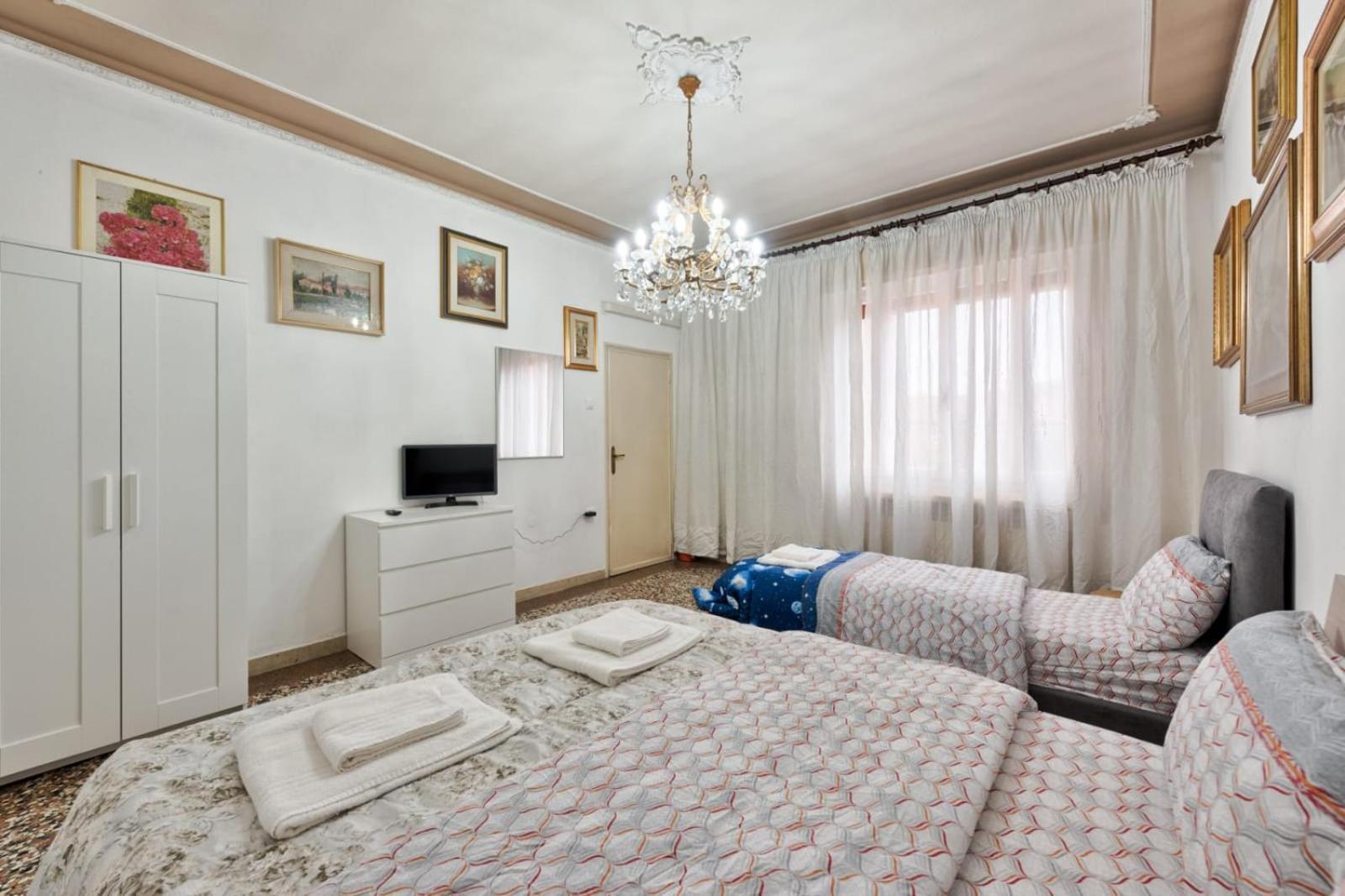 Santa Marina Venice Apartment Mestre Exteriör bild