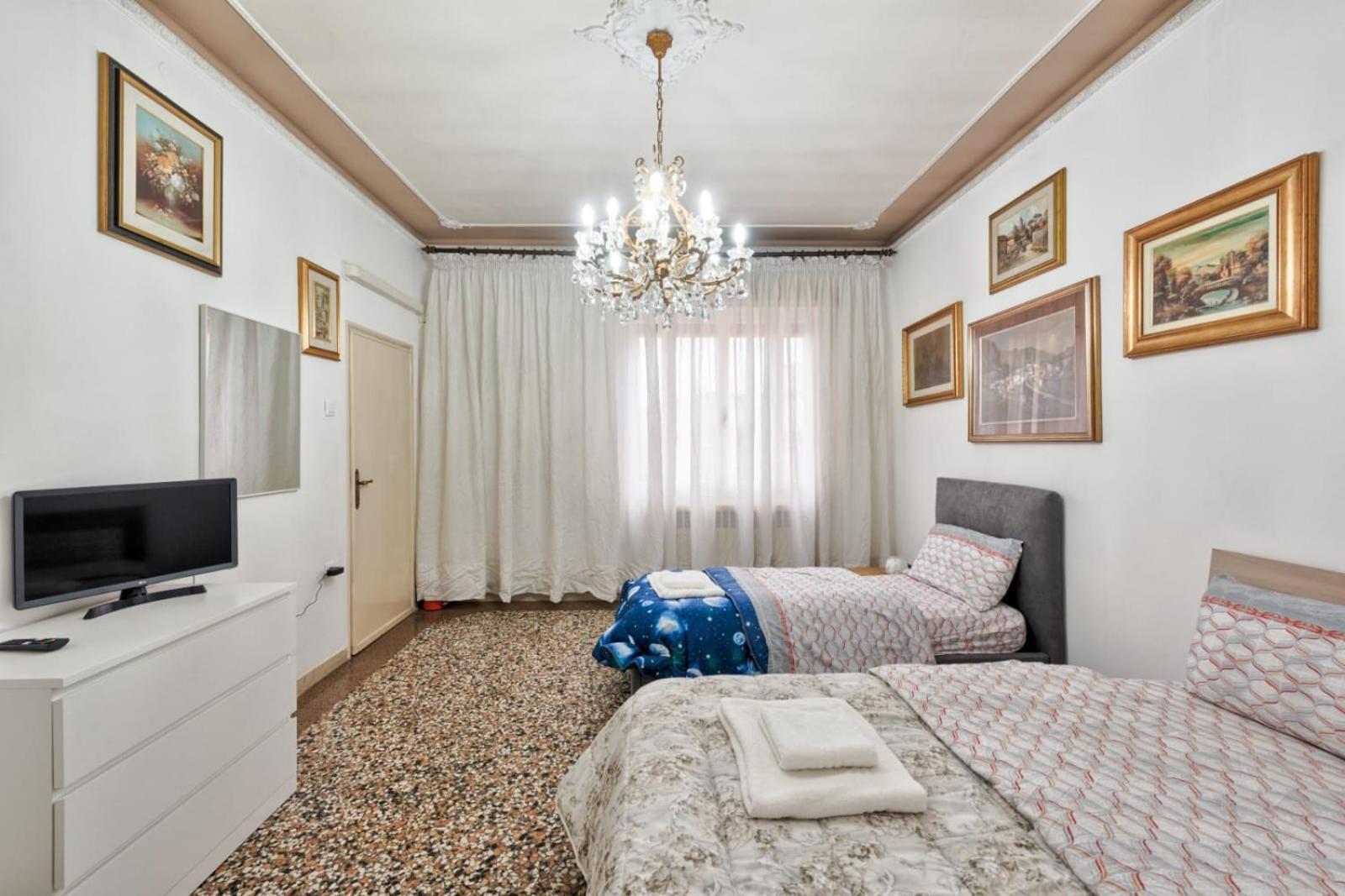 Santa Marina Venice Apartment Mestre Exteriör bild